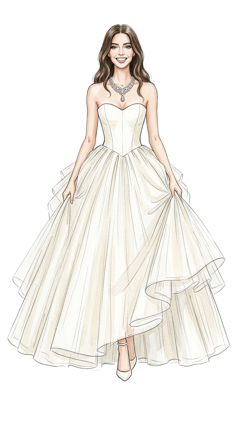 Diamond Princess Ballgown