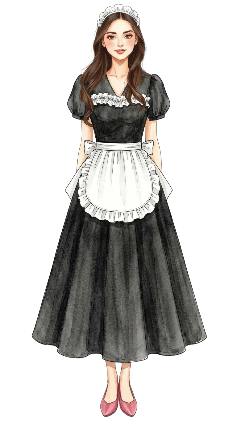 French Maid Dress