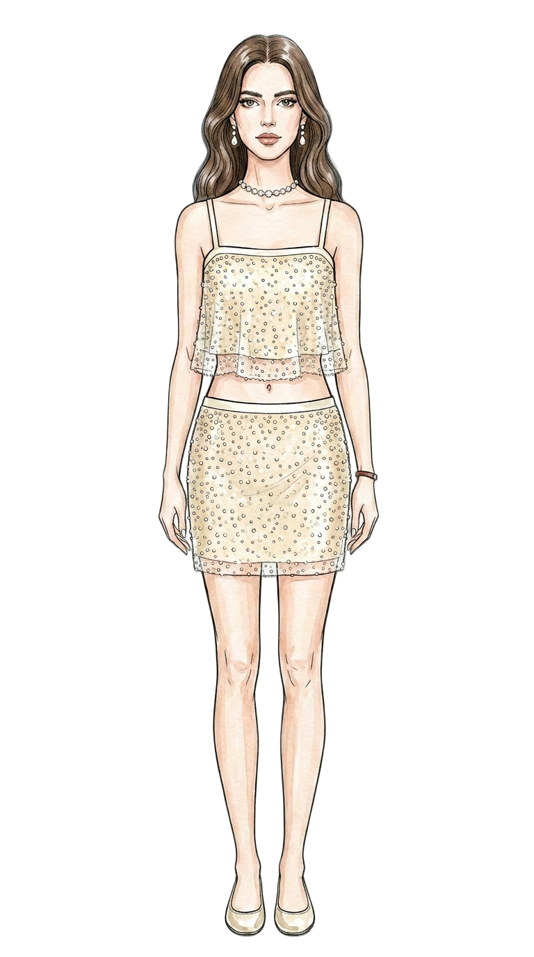 Champagne Sparkle Set